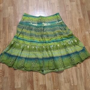 David Paul Gypsy Tiered Skirt - Size 9 (A1)
